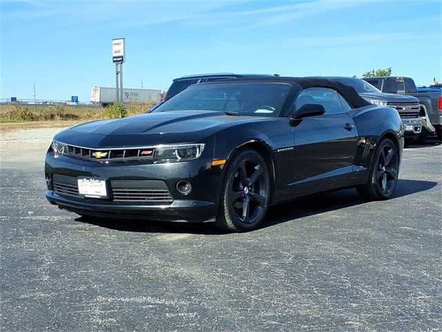 2015 Chevrolet Camaro 2LT's photo