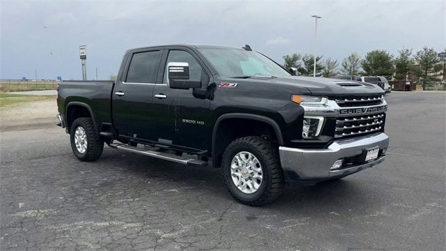 Used 2022 Chevrolet Silverado 2500HD LTZ with VIN 2GC4YPEY3N1203400 for sale in Litchfield, IL