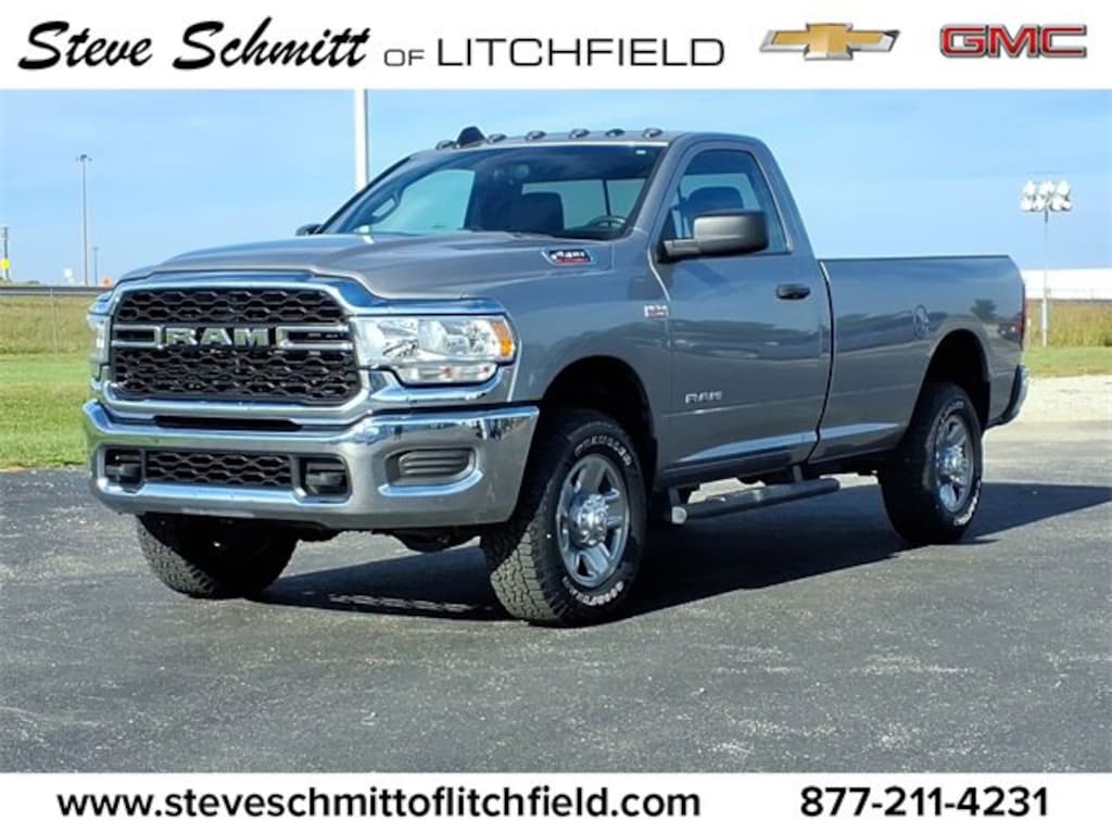 Used 2022 Ram 2500 Tradesman Regular Cab 4x4 8 Box Truck