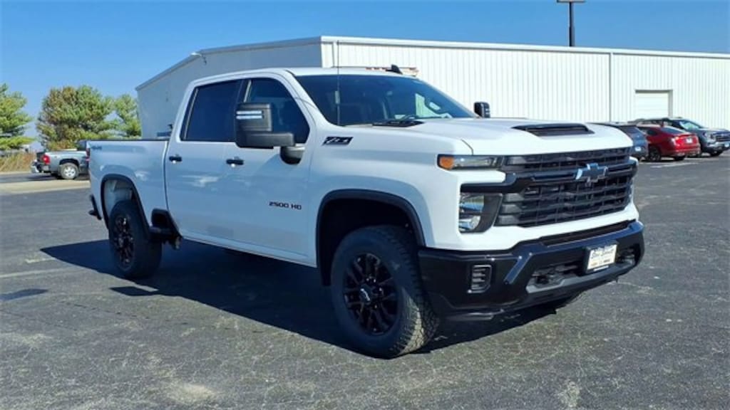 New 2026 Chevrolet Silverado 2500 HD Custom Truck