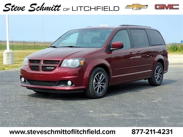 2017 Dodge Grand Caravan GT