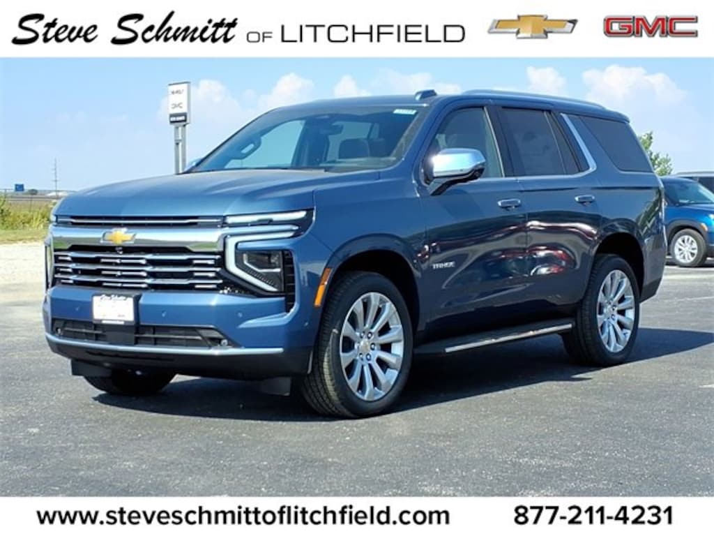 New 2026 Chevrolet Tahoe Premier SUV