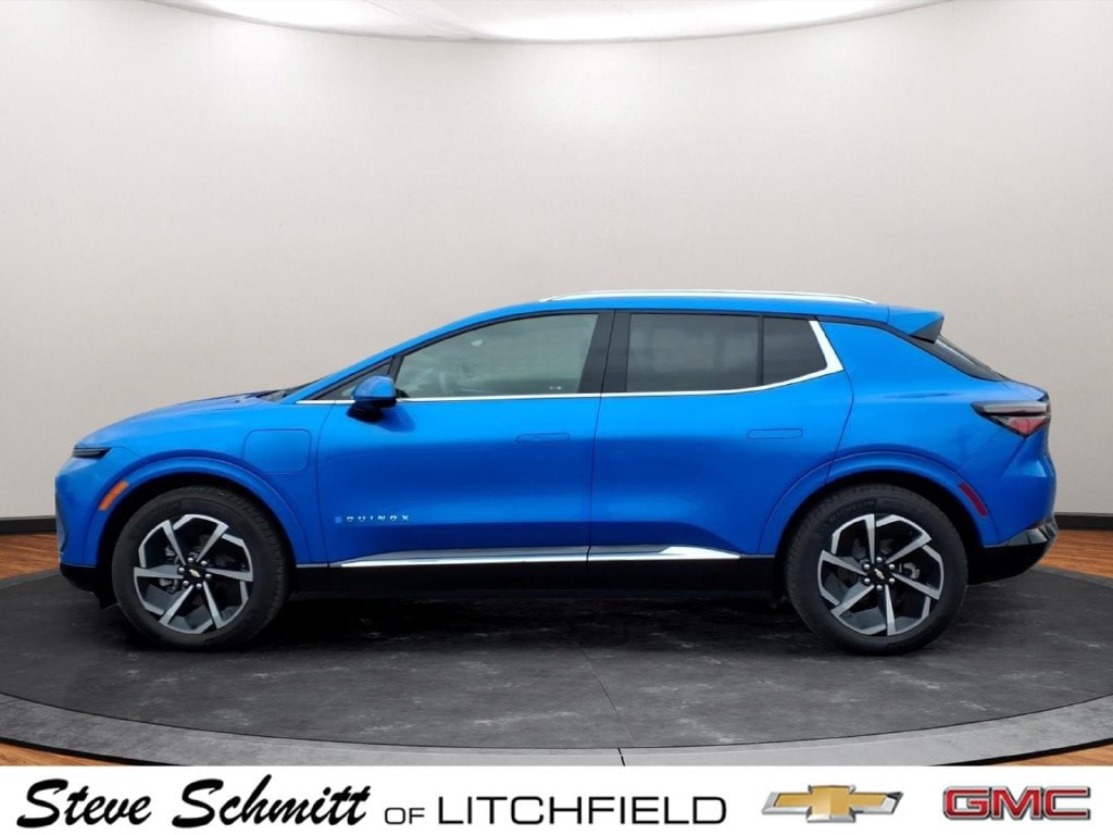 Certified 2024 Chevrolet Equinox EV LT with VIN 3GN7DLRP0RS285445 for sale in Litchfield, IL