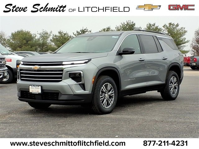 2026 Chevrolet Traverse SUV 