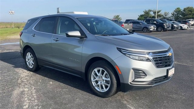 Used 2023 Chevrolet Equinox LT with VIN 3GNAXKEG3PS129362 for sale in Litchfield, IL