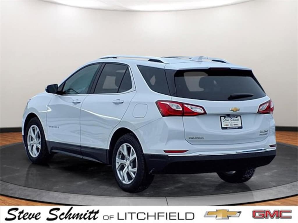 Used 2020 Chevrolet Equinox Premier SUV