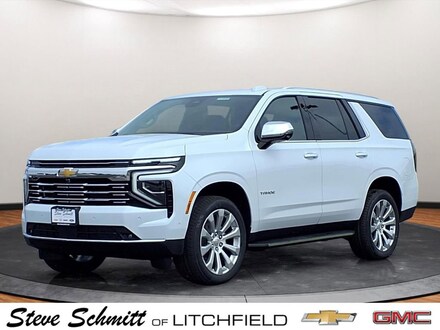 2026 Chevrolet Tahoe Premier SUV