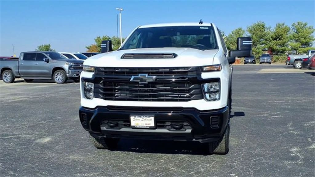 New 2026 Chevrolet Silverado 2500 HD Custom Truck