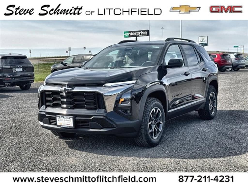 New 2026 Chevrolet Equinox Activ SUV