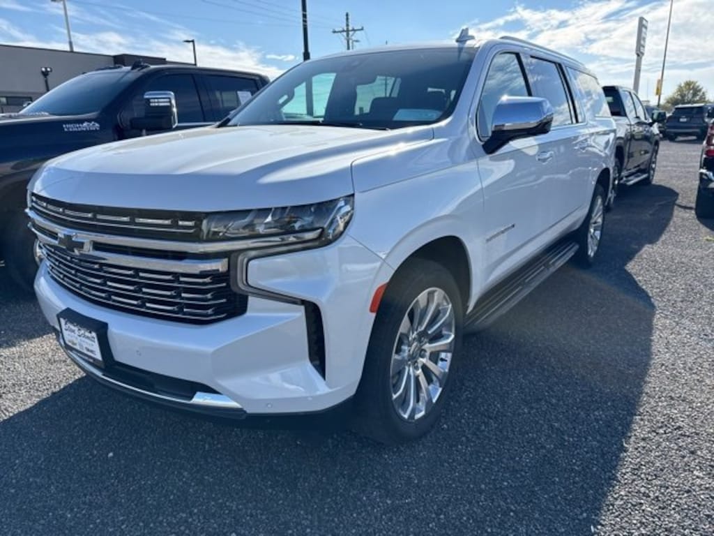 Used 2021 Chevrolet Suburban Premier SUV