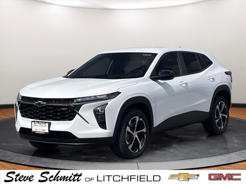 2025 Chevrolet Trax SUV 