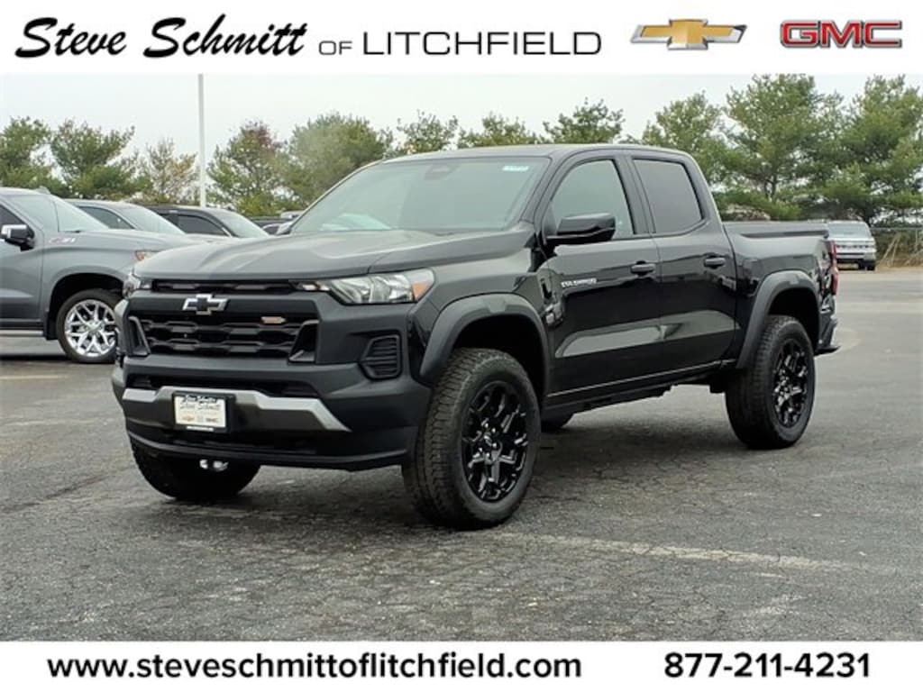 New 2026 Chevrolet Colorado Trail Boss Truck