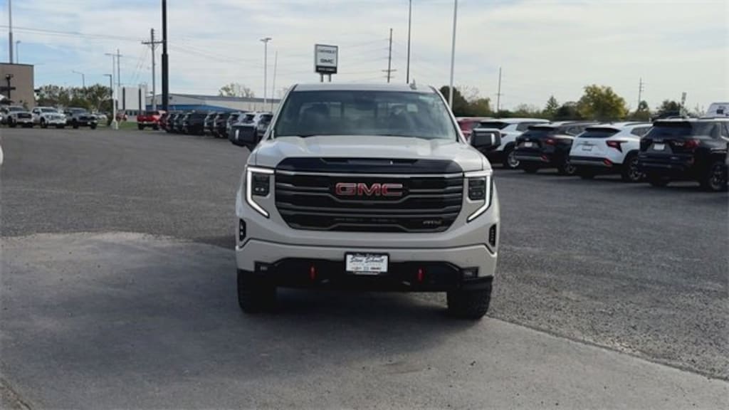 New 2026 GMC Sierra 1500 AT4 Truck