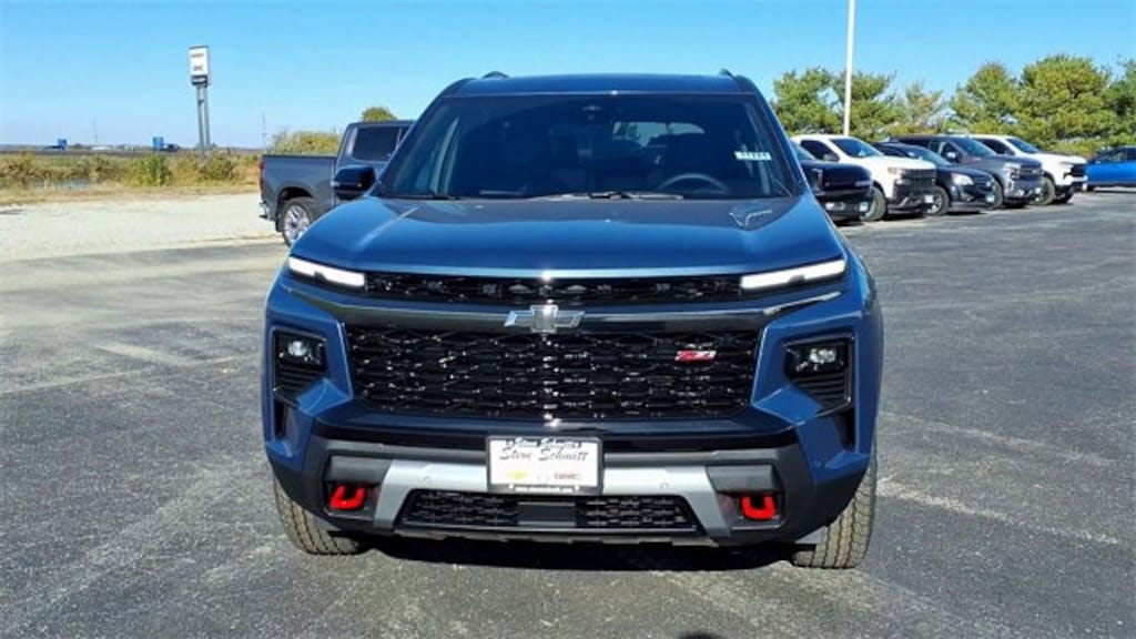 New 2026 Chevrolet Traverse Z71 SUV