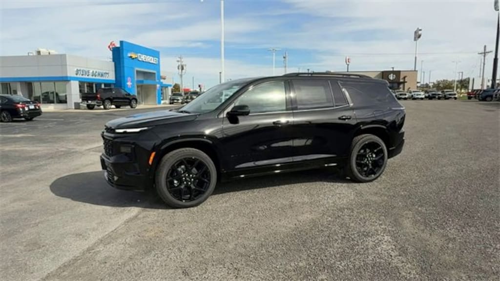 New 2026 Chevrolet Traverse RS SUV