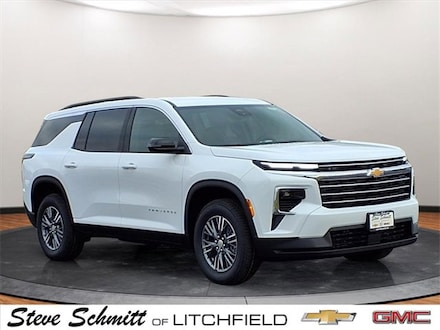 2026 Chevrolet Traverse LT SUV