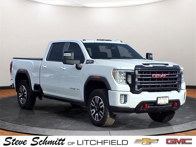 2023 GMC Sierra 2500HD AT4's photo
