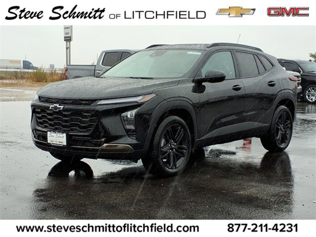 New 2026 Chevrolet Trax Activ SUV