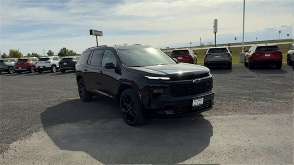 New 2026 Chevrolet Traverse RS SUV