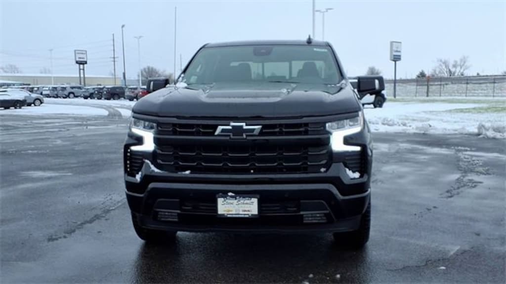 New 2026 Chevrolet Silverado 1500 RST Truck
