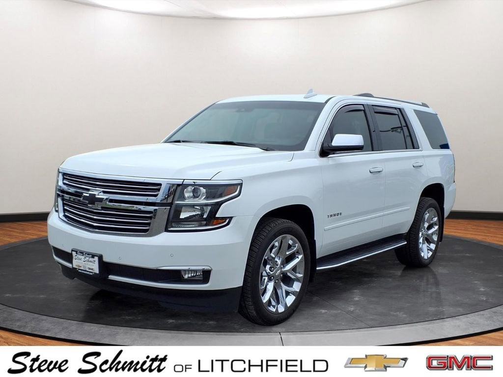 Used 2018 Chevrolet Tahoe Premier SUV
