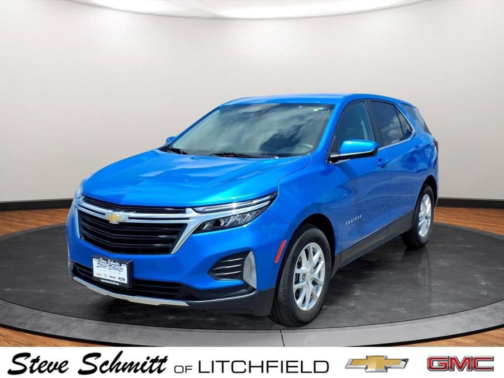 Litchfield Chevrolet: Shop Used Chevy Equinox