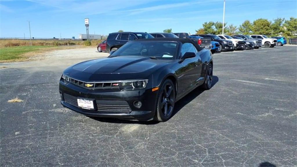 Used 2015 Chevrolet Camaro LT Performance