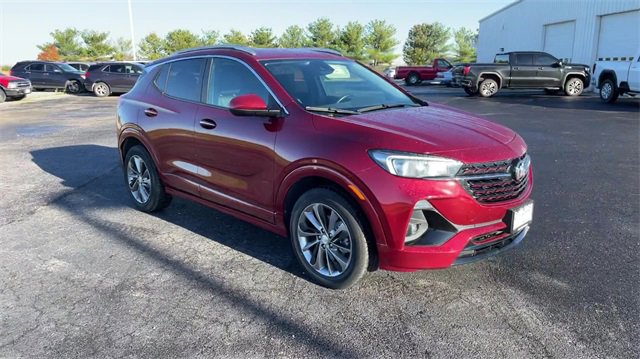 Used 2023 Buick Encore GX Select with VIN KL4MMDSL9PB043992 for sale in Litchfield, IL