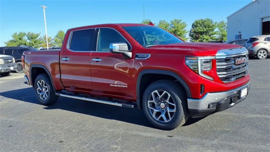 New 2026 GMC Sierra 1500 SLT Truck