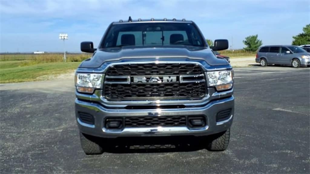 Used 2022 Ram 2500 Tradesman Regular Cab 4x4 8 Box Truck