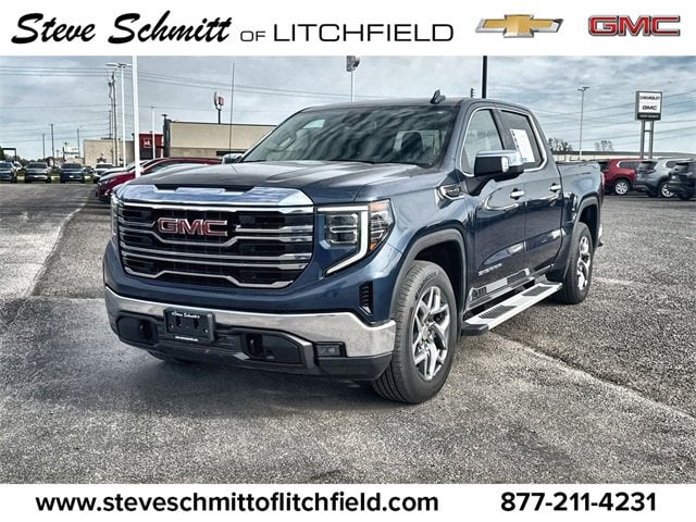 2022 GMC Sierra 1500 SLT's photo
