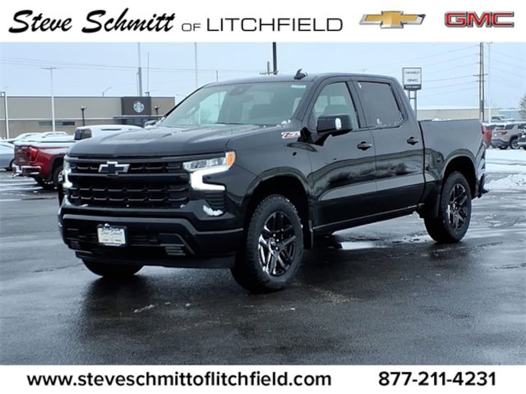 New 2026 Chevrolet Silverado 1500 RST Truck