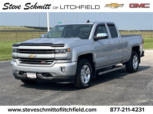 2017 Chevrolet Silverado 1500 LTZ