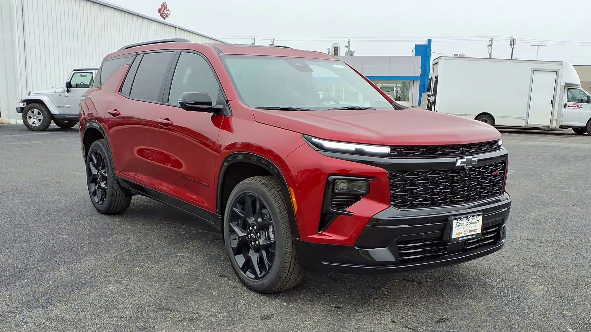 2026 Chevrolet Traverse RS photo 2