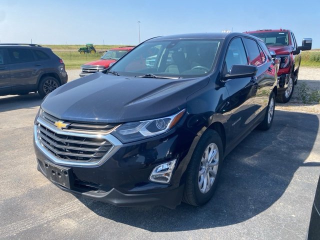 Used 2020 Chevrolet Equinox LT with VIN 3GNAXKEV0LS670698 for sale in Litchfield, IL