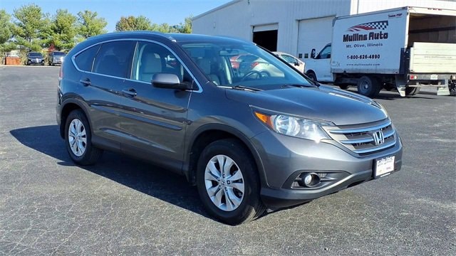 Used 2012 Honda CR-V EX-L with VIN 5J6RM4H71CL071189 for sale in Litchfield, IL