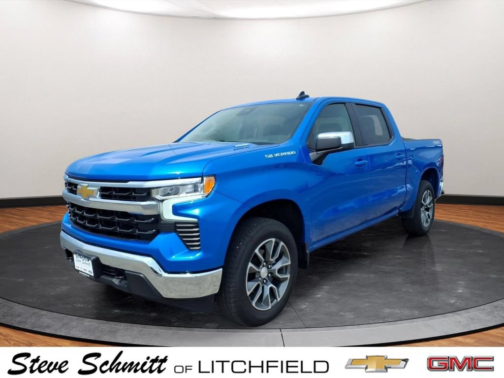 Used 2025 Chevrolet Silverado 1500 LT (2FL) Truck