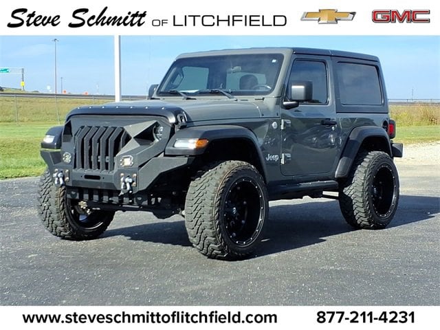2021 Jeep Wrangler Sport S's photo