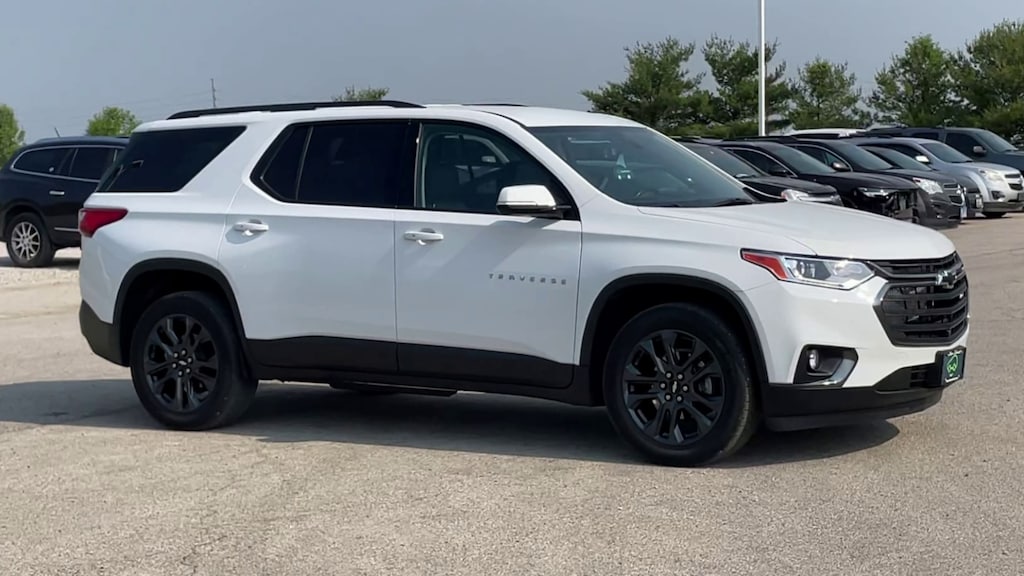 Carbravo 2020 Chevrolet Traverse For Sale at Steve Schmitt of