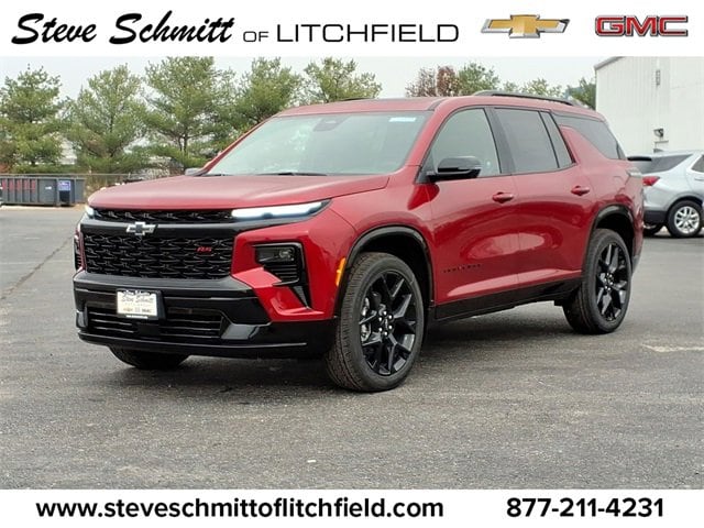 2026 Chevrolet Traverse SUV 