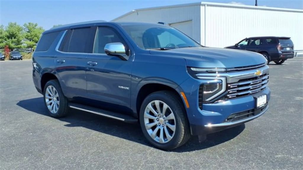 New 2026 Chevrolet Tahoe Premier SUV