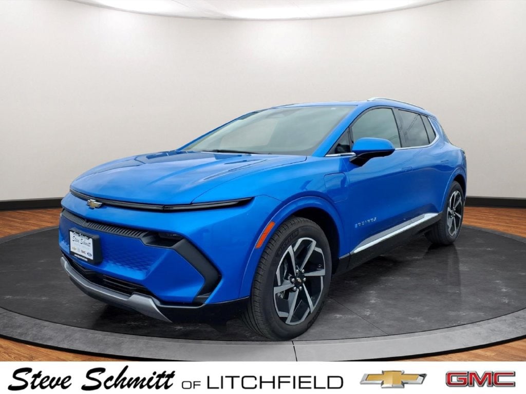 Certified 2024 Chevrolet Equinox EV LT with VIN 3GN7DLRP0RS285445 for sale in Litchfield, IL