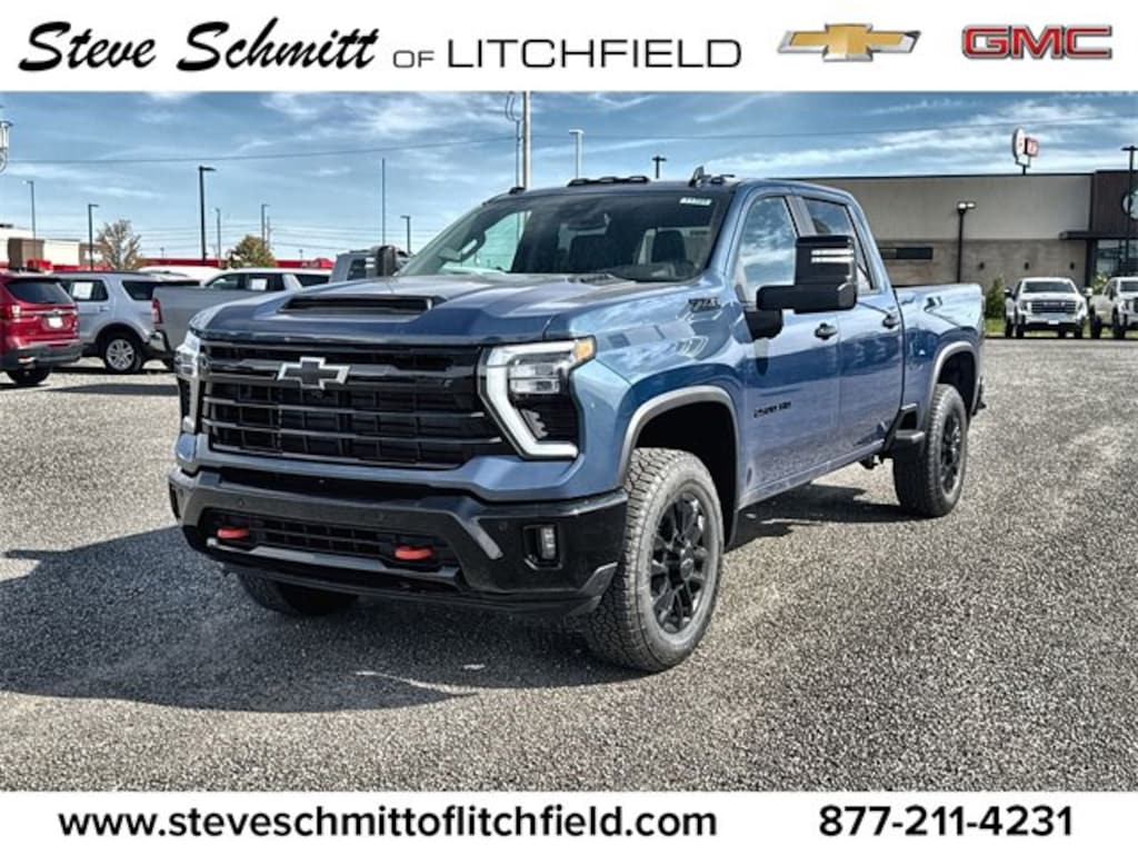 New 2026 Chevrolet Silverado 2500 HD LT Truck