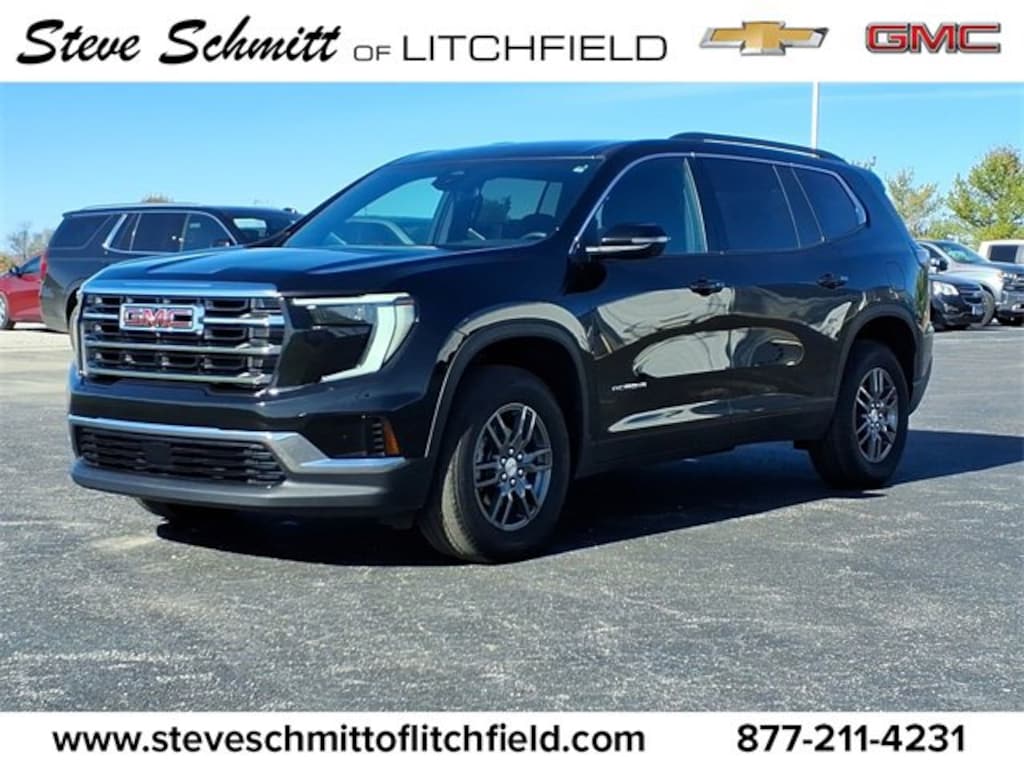 Used 2025 GMC Acadia Elevation SUV