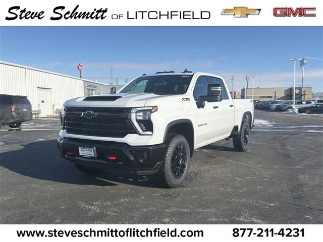 2026 Chevrolet Silverado 2500HD LT's photo