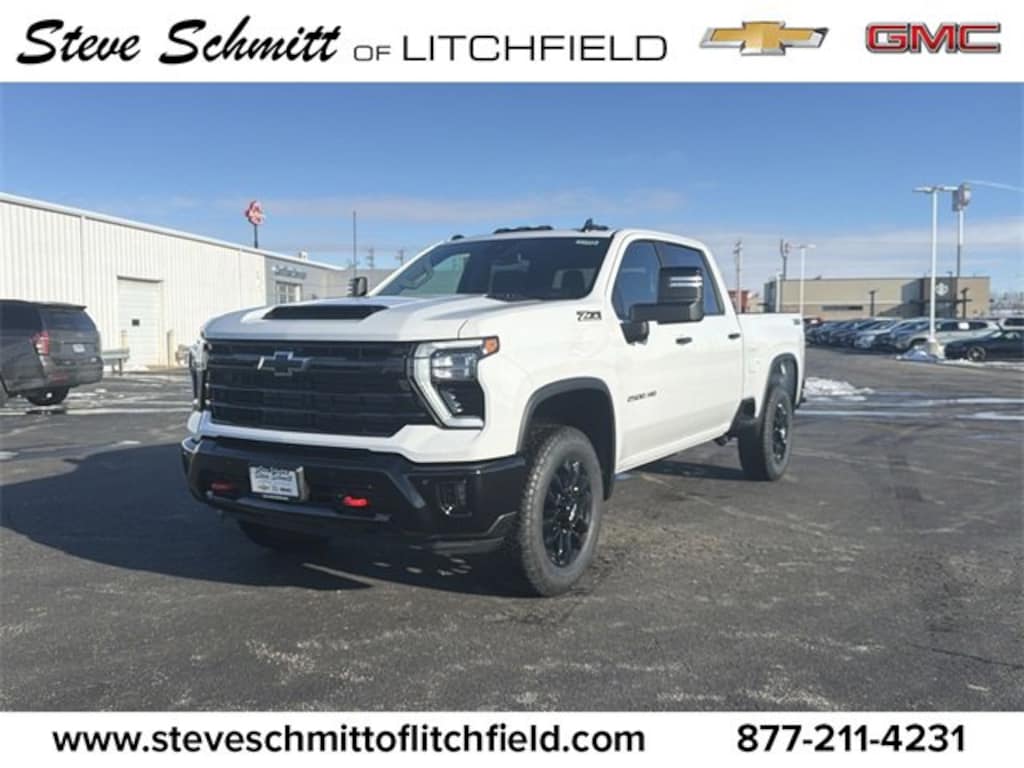 New 2026 Chevrolet Silverado 2500 HD LT Truck