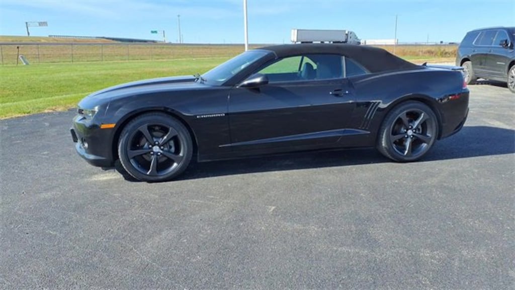 Used 2015 Chevrolet Camaro LT Performance