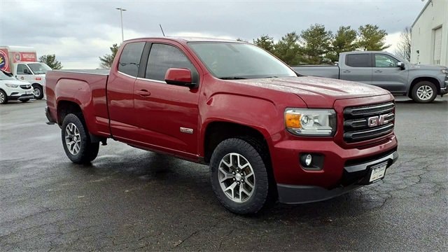 Used 2018 GMC Canyon All Terrain with VIN 1GTH6CEN4J1236072 for sale in Litchfield, IL