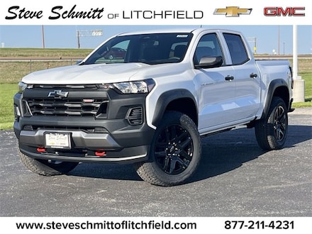 2025 Chevrolet Colorado Trail Boss Truck