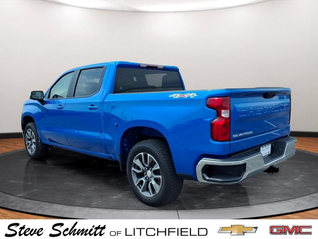 Used 2025 Chevrolet Silverado 1500 LT (2FL) Truck